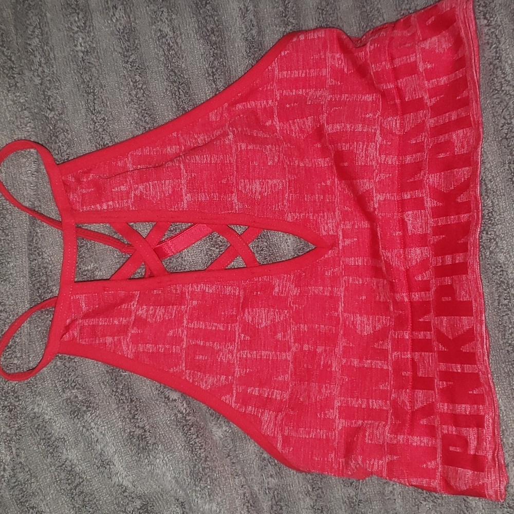 Pink cool and comfy Bralette